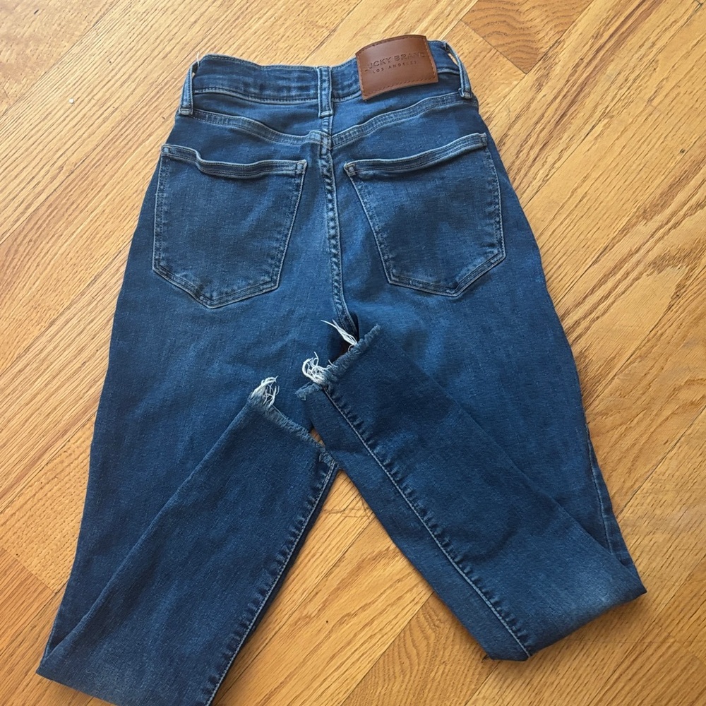 Lucky Brand Women's Denim Ankle Jeans - Picture 7 of 7